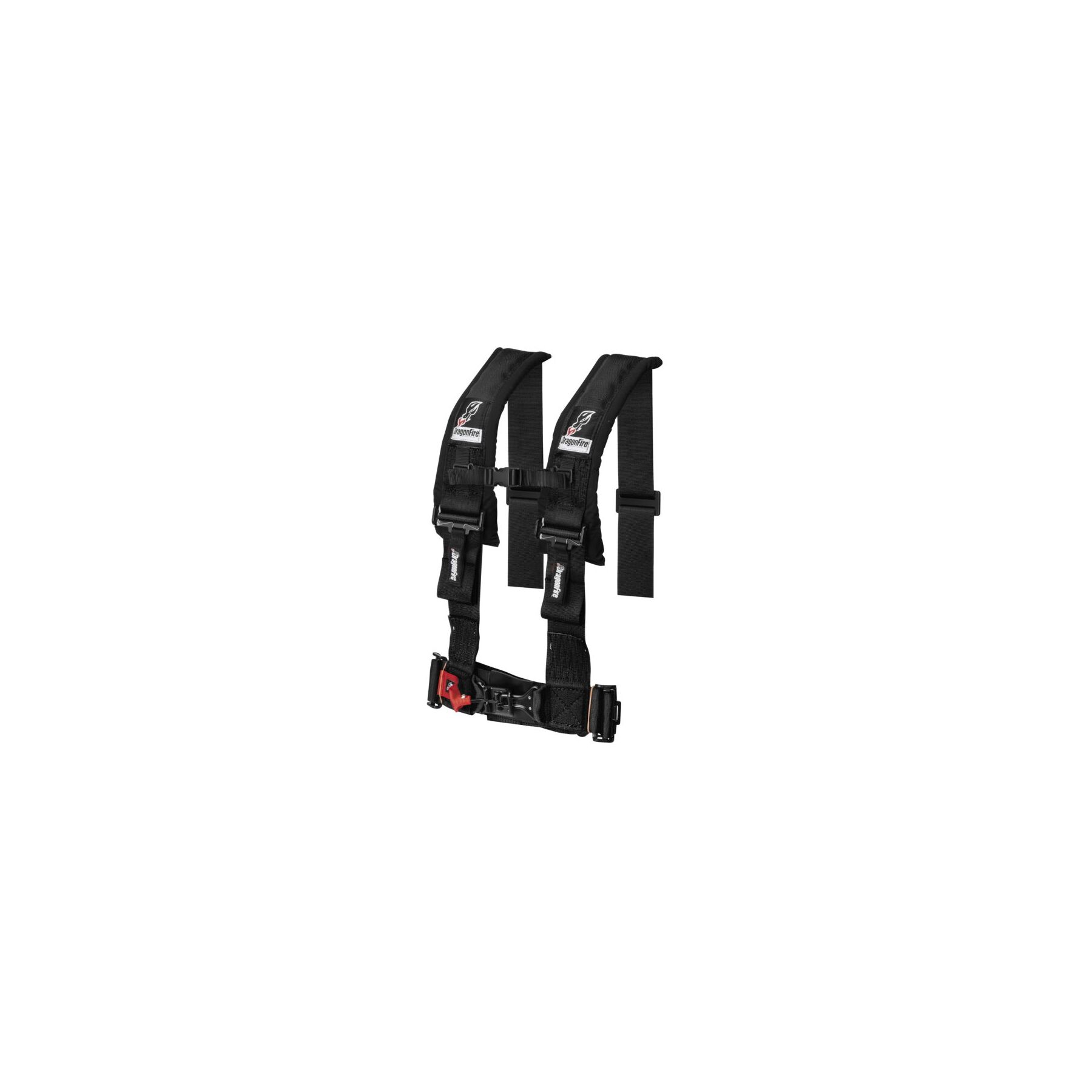 DragonFire Racing H-Style 4-Point Harness