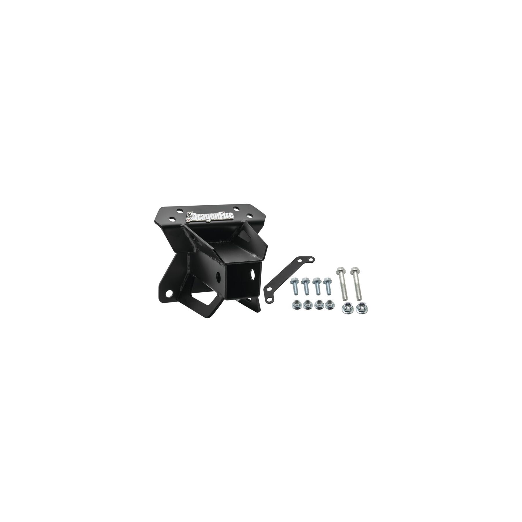 DragonFire Racing Heavy-Duty Rear Receiver Hitch Kawasaki KRX1000 2020