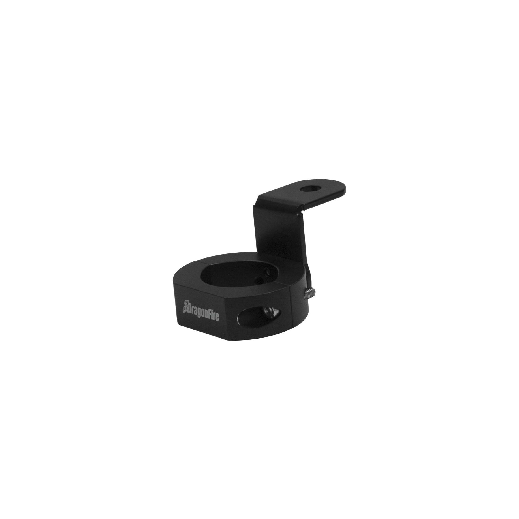 DragonFire Racing Universal Round Cage Whip / Light Mount