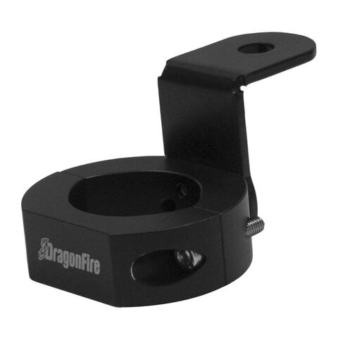DragonFire Racing Universal Round Cage Whip / Light Mount 