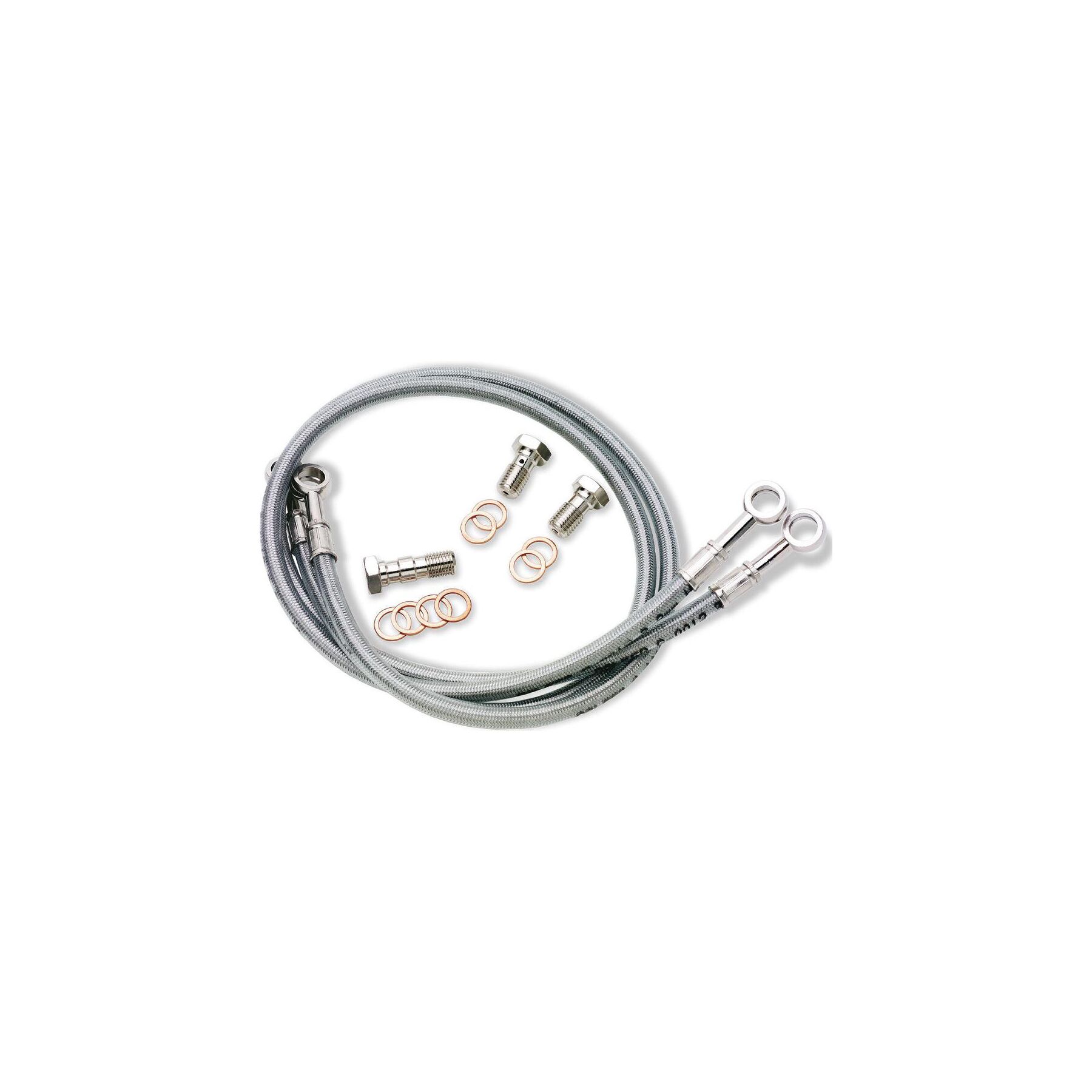 GBrakes ATV / UTV Front Brake Lines Kawasaki Teryx 750 2008-2013