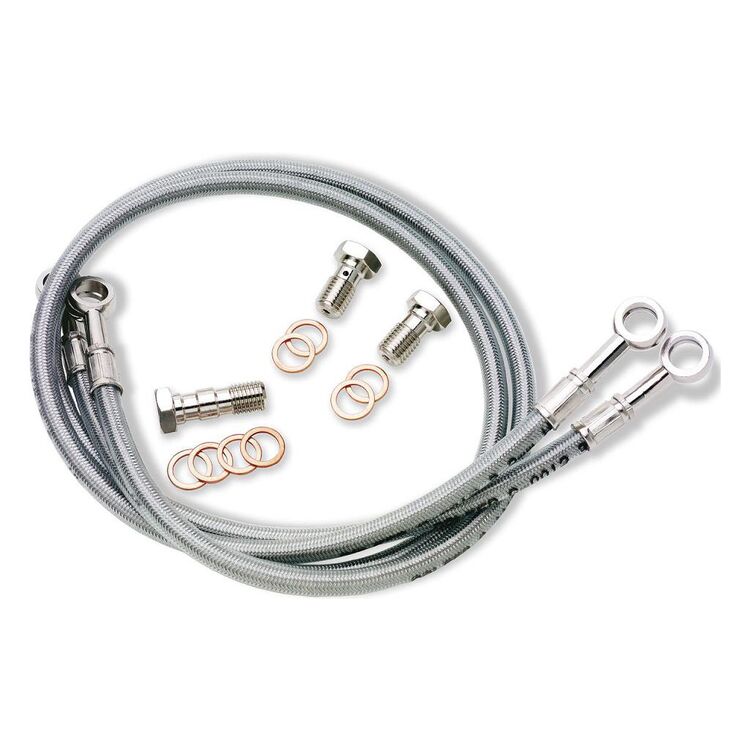 GBrakes ATV / UTV Front Brake Lines Kawasaki Teryx 750 2008-2013