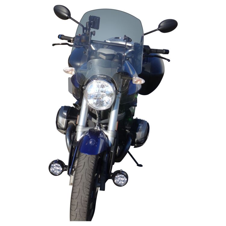 MadStad Engineering Adjustable Windshield System BMW R1200R 2006-2010