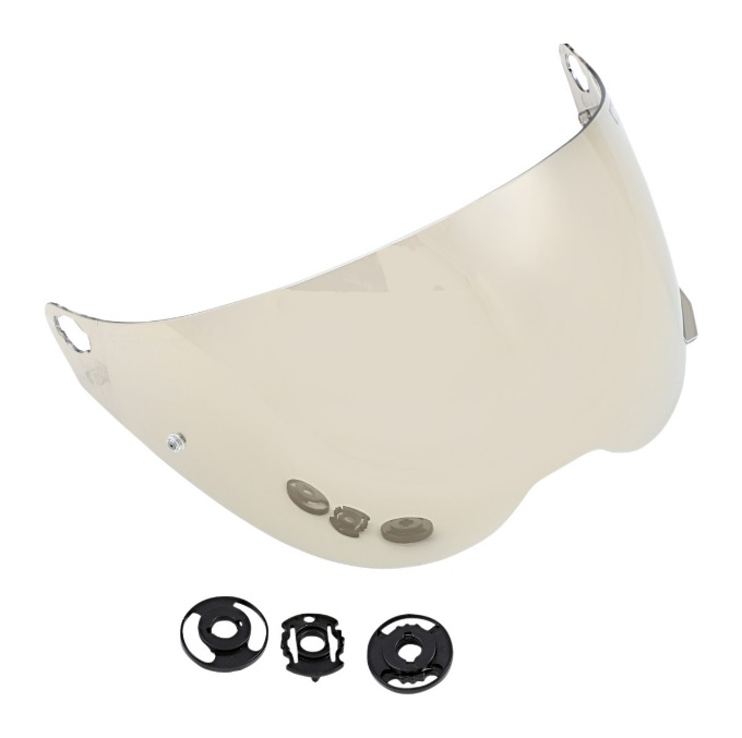 Icon Variant Pro Pinlock-Ready Face Shield N/A