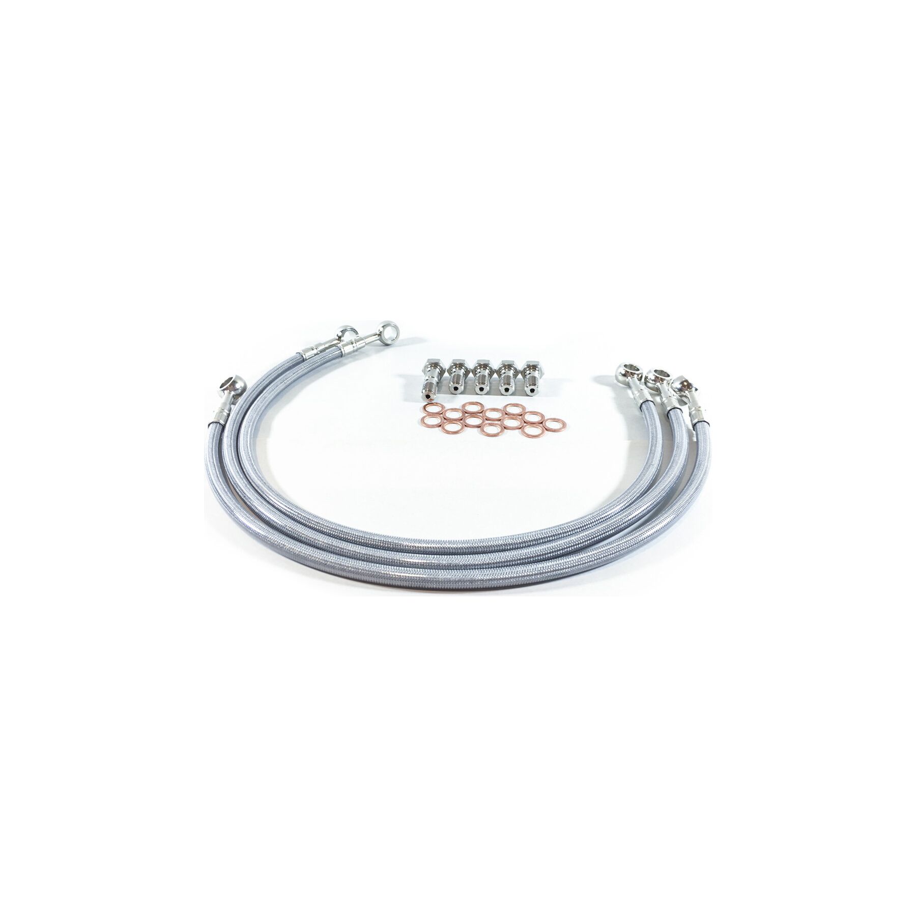 GBrakes ATV / UTV Front Brake Lines Suzuki LT-R450 QuadRacer 2006-2009