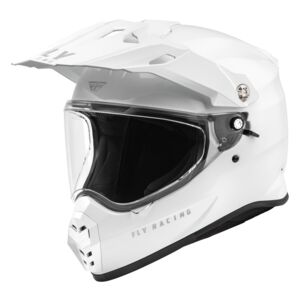 FLYRACING TREKKER ホワイト　Lサイズ59-60 Amazon.com: Fly Racing Trekker Helmet (White, X-Small