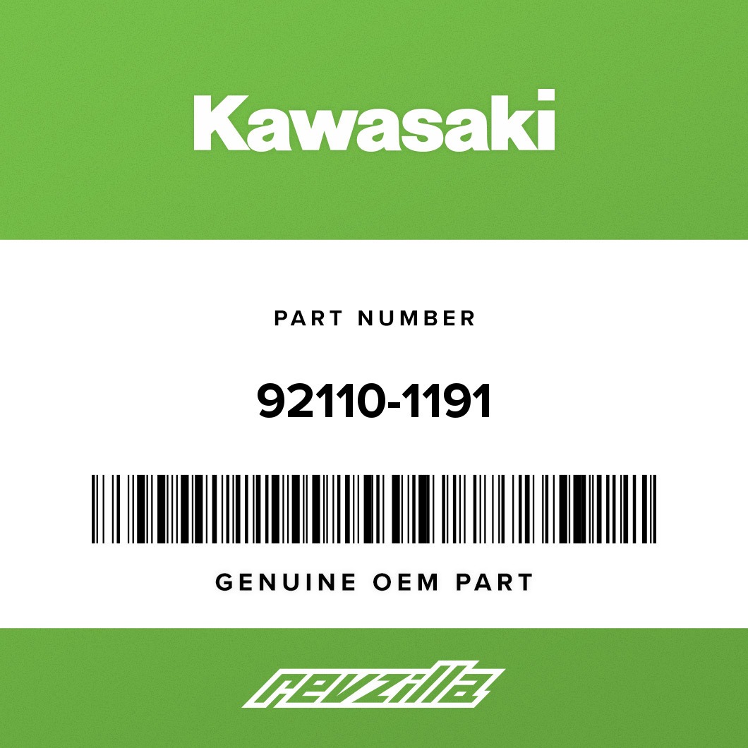 Renページ Kawasaki 92110-1191 TOOL-WRENCH, BOX END, 22MM - RevZilla