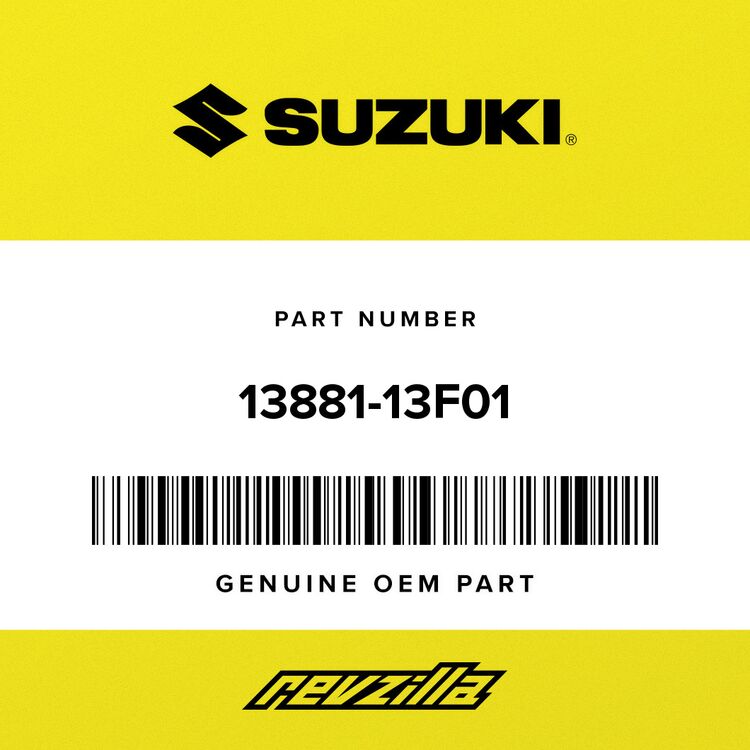 かずふみ Suzuki 13881-13F01 TUBE, OUTLET - RevZilla