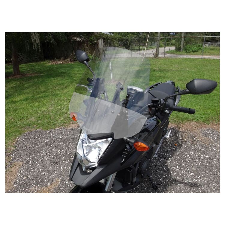MadStad Engineering Adjustable Windshield System Honda NC700X 2012-2015