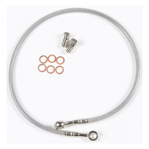 GBrakes ATV / UTV Rear Brake Line Kawasaki KFX450R 2008-2013