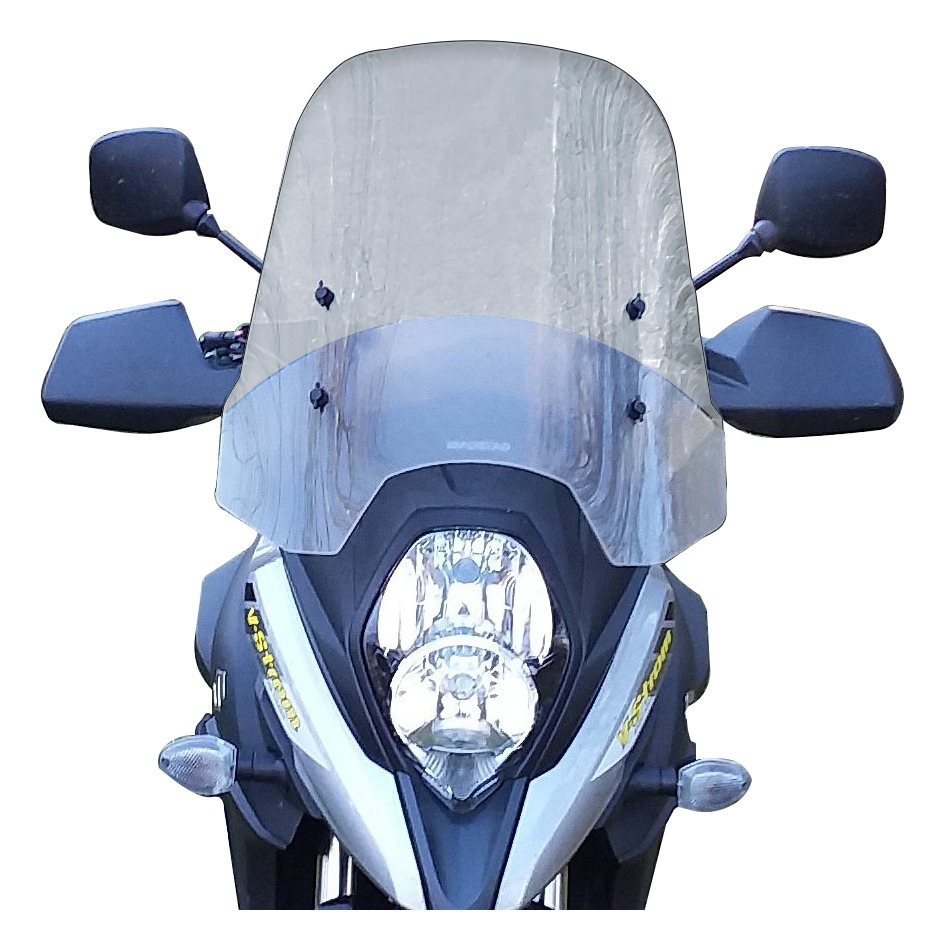 MadStad Engineering Adjustable Windshield System Suzuki V-Strom