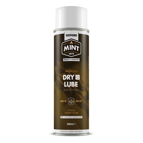 Oxford Mint Dry Weather Chain Lube