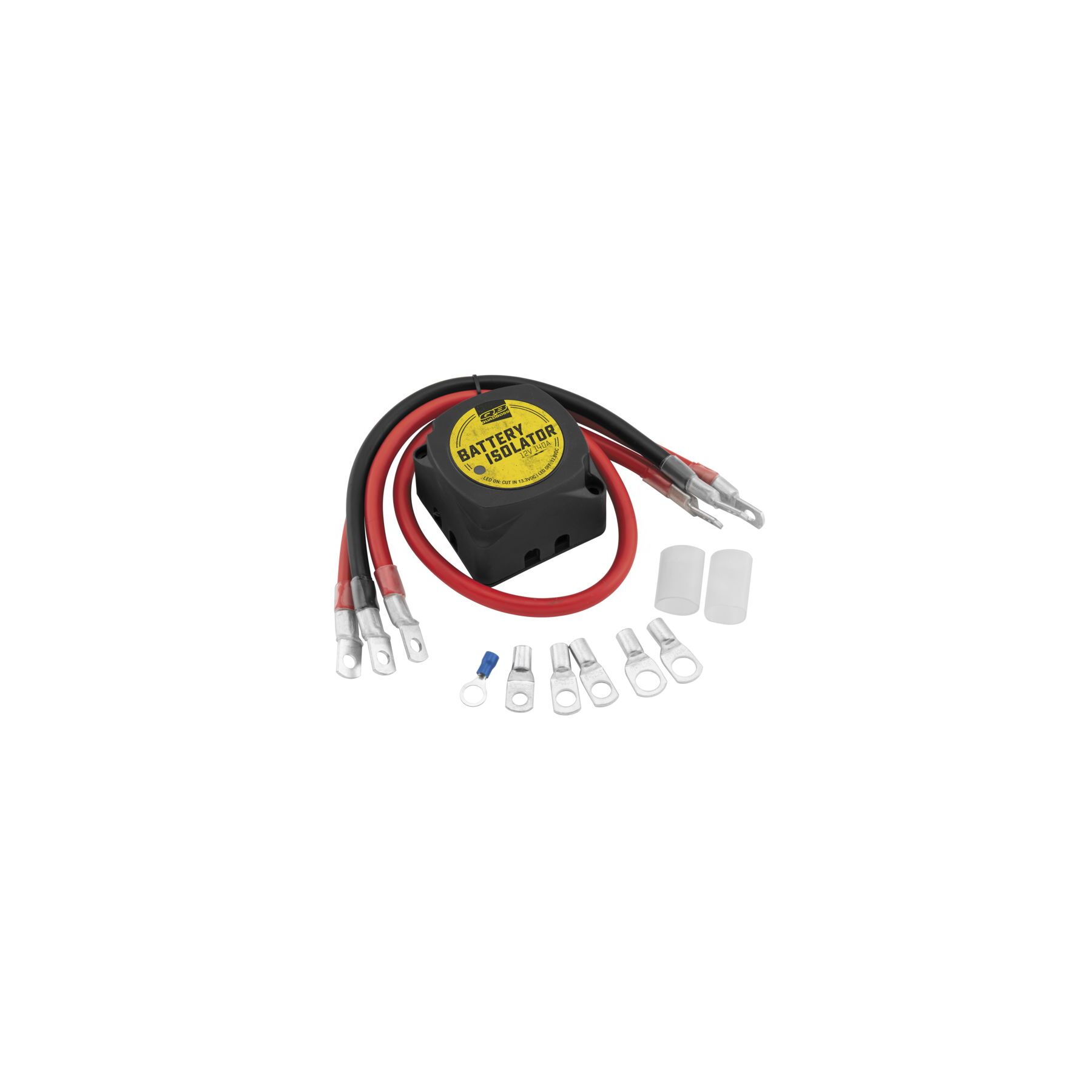 Quad Boss Dual Battery Isolator Kit