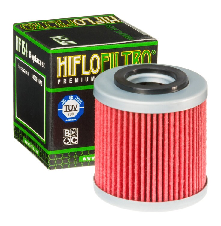 Hiflofiltro Premium Ölfilter HF113 Für Adly/Herchee ATV 300 - Originalersatzteil
