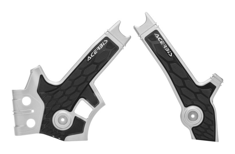 Acerbis X-Grip Frame Guards Suzuki DR650 2015-2025 N/A