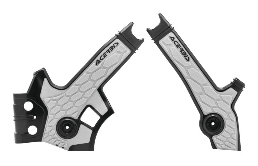 Acerbis X-Grip Frame Guards Suzuki DR650 2015-2025 N/A