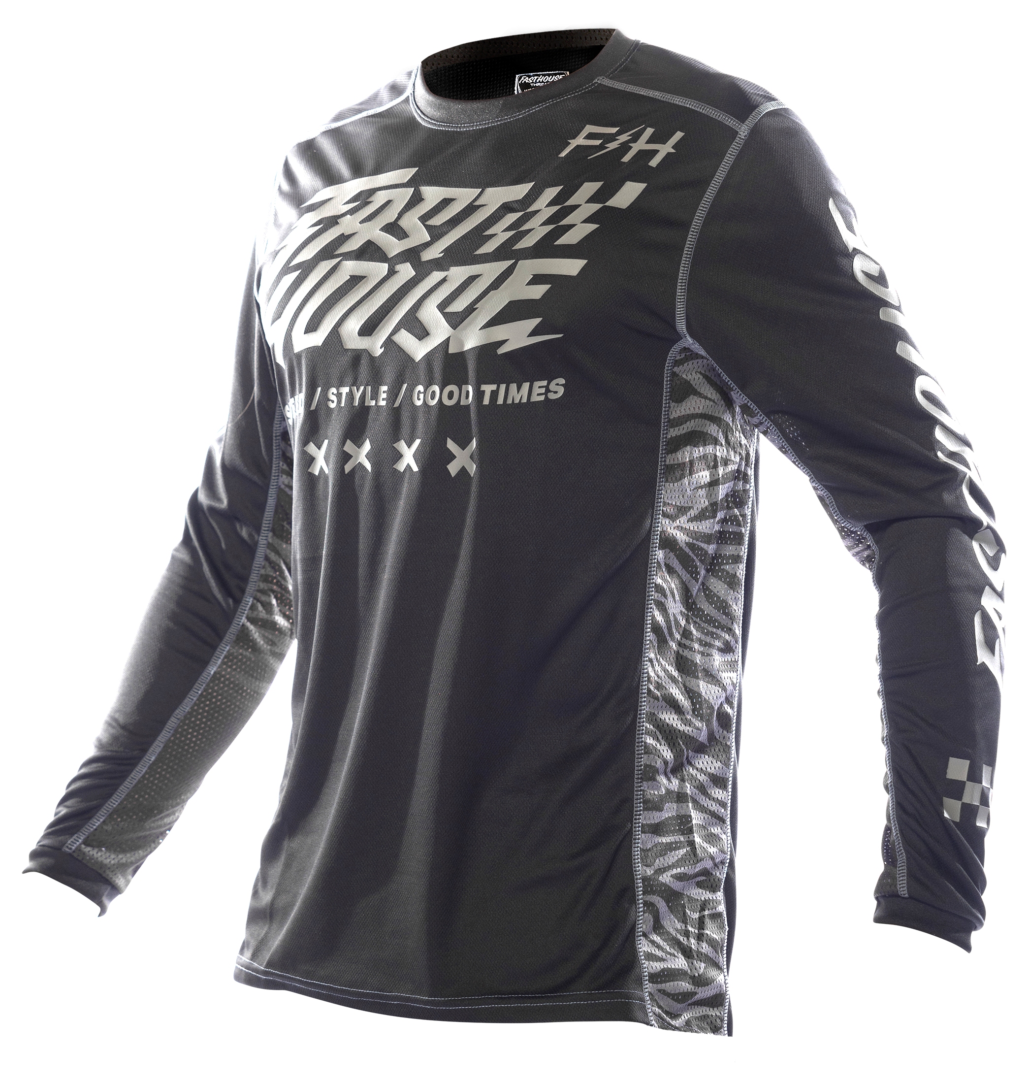 Fasthouse Youth Grindhouse Rufio Jersey Youth SM