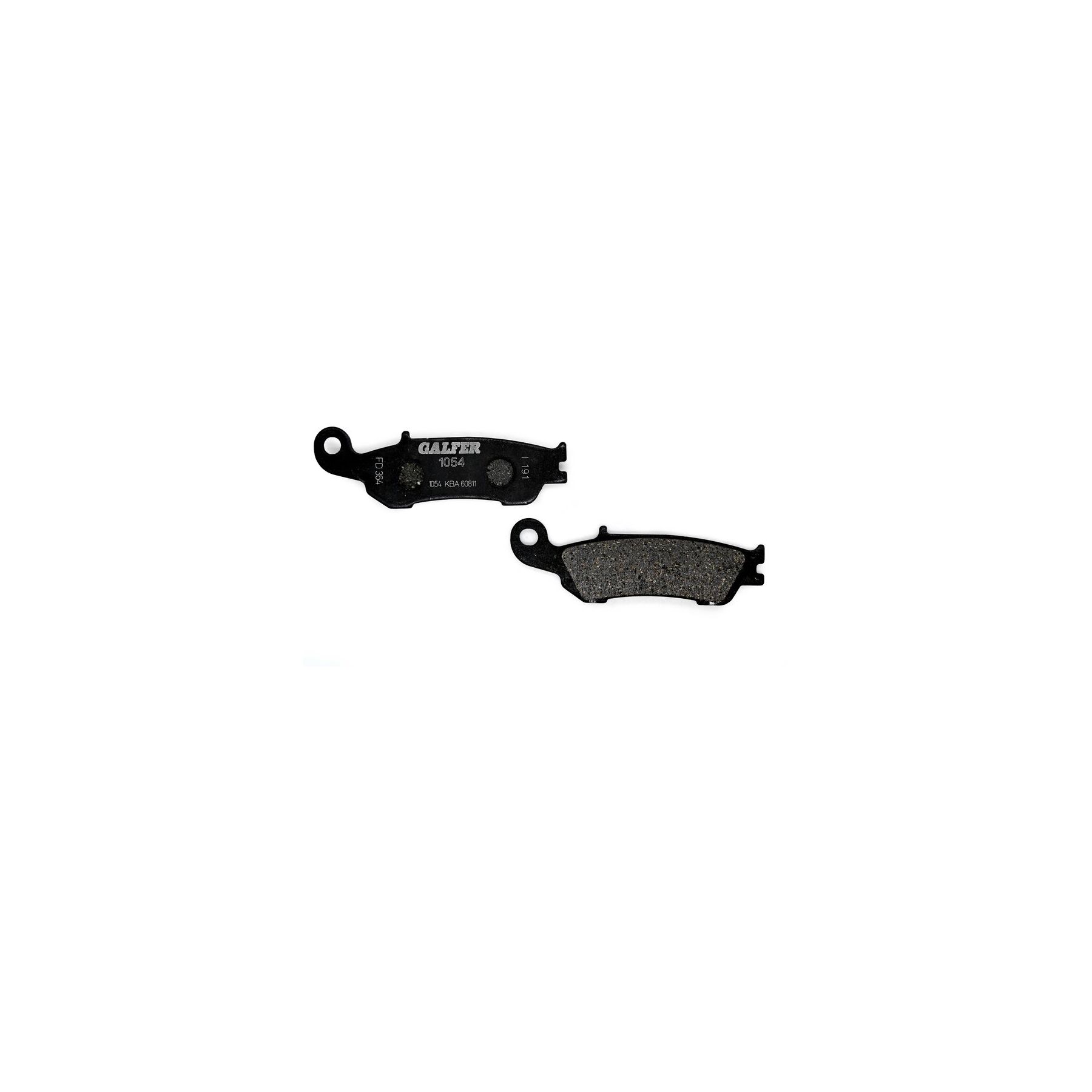 Galfer Semi-Metallic Front Brake Pads FD364