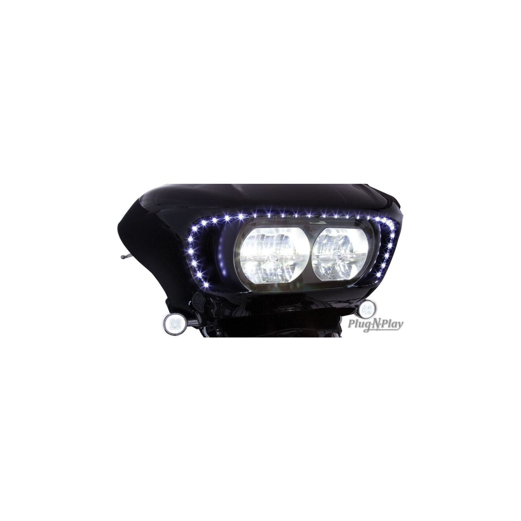 Ciro Road Blade LED Fairing Accent For Harley Road Glide 2015-2025