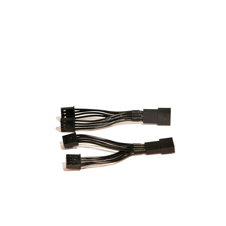 Ciro Rear End 4 Pin Lighting Y Splitter For Harley Touring 2006-2025