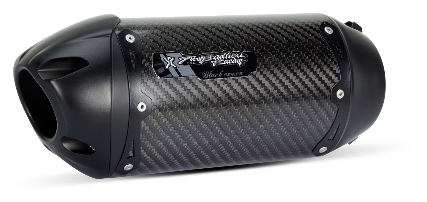 ITO ツインビ-トR Two Brothers S1R Black Series Slip-On Exhaust Kawasaki ZX10R 2011