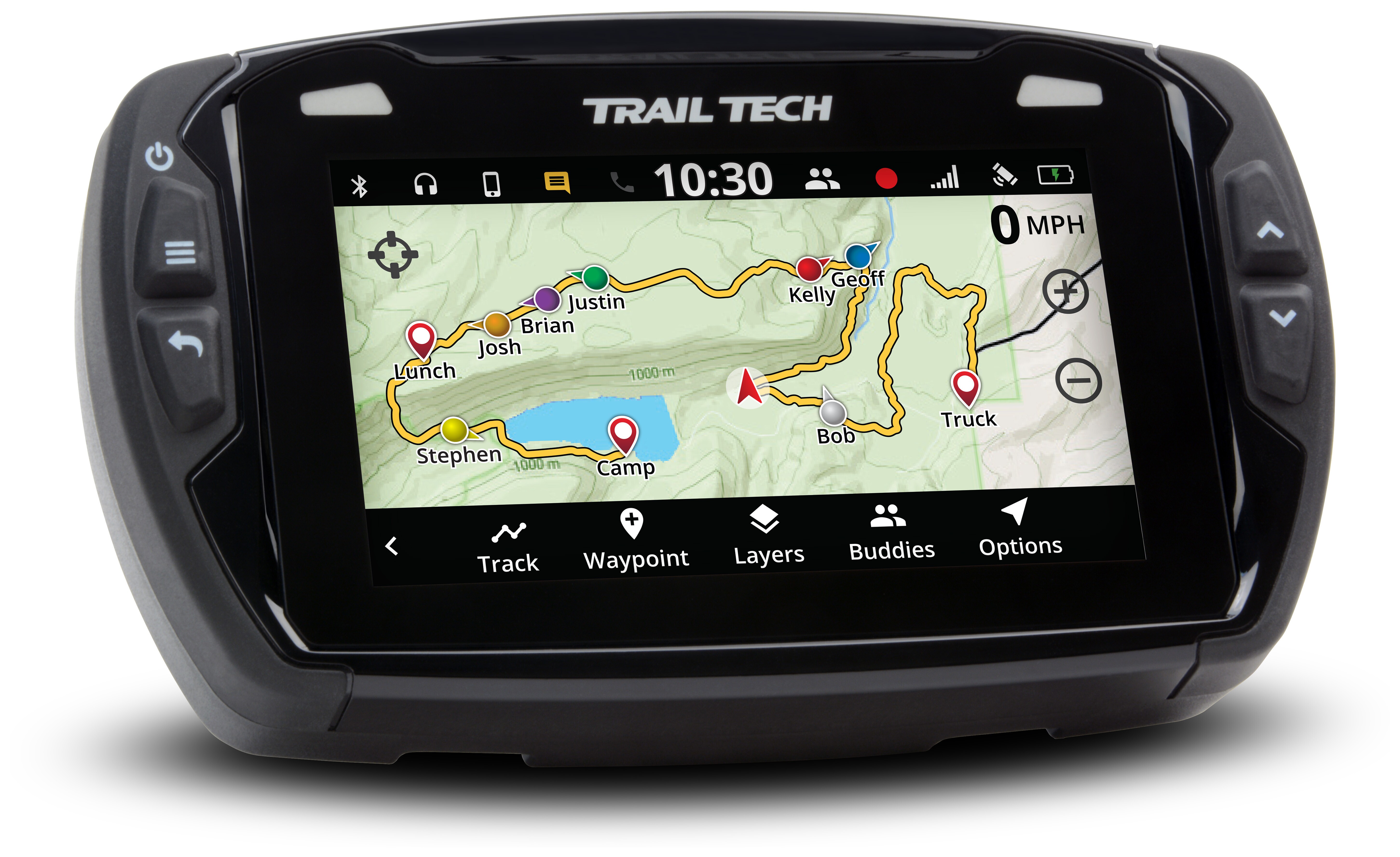 Trail Tech Voyager Pro GPS Kit Honda XR650L 2000-2025 undefined