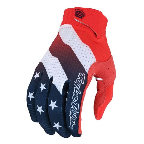 Troy Lee Air Stars & Stripes Gloves (LG)