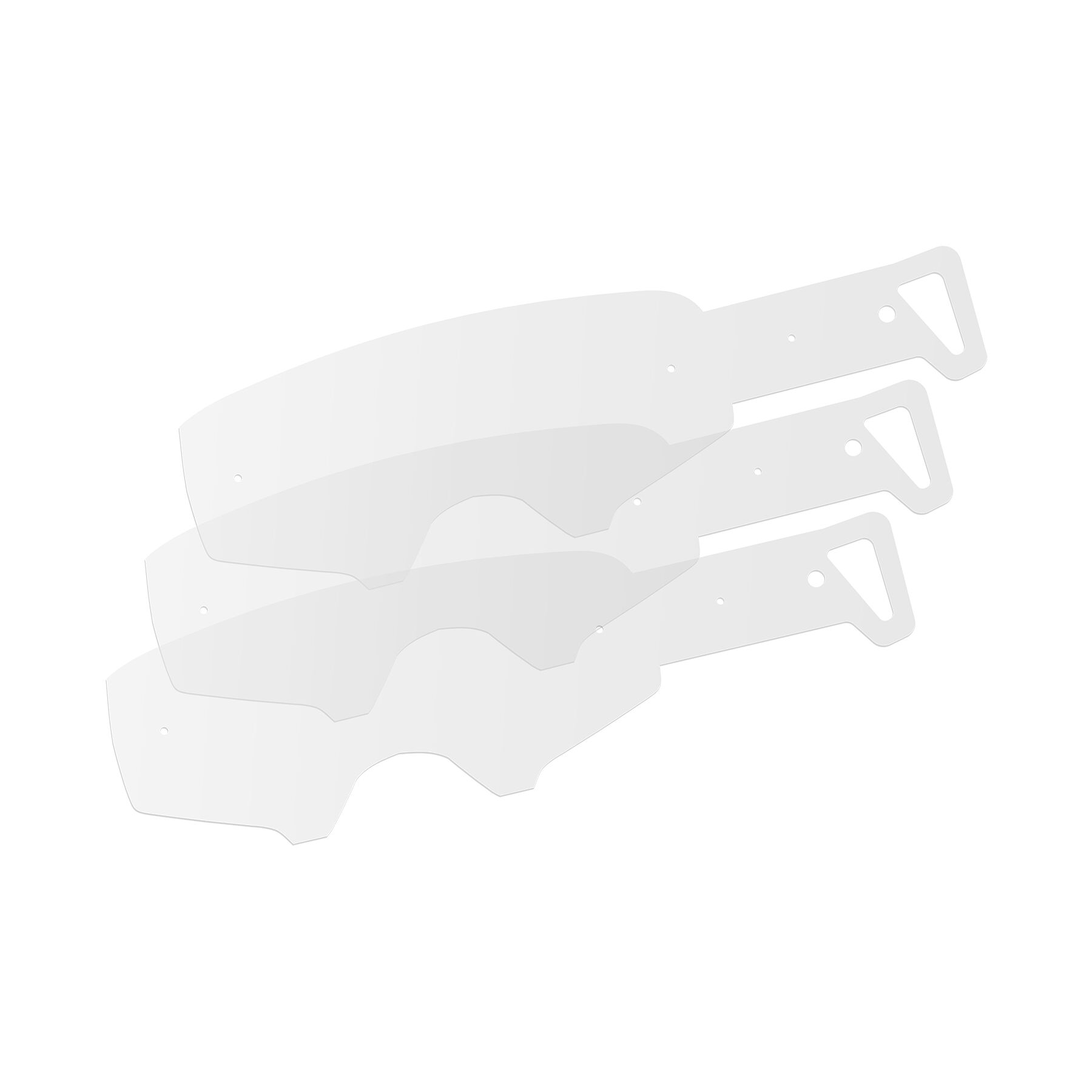 Leatt Laminated Perimeter Sealed Tear-Offs