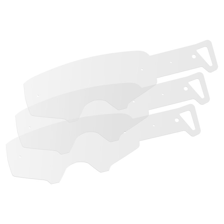 Leatt Laminated Perimeter Sealed Tear-Offs