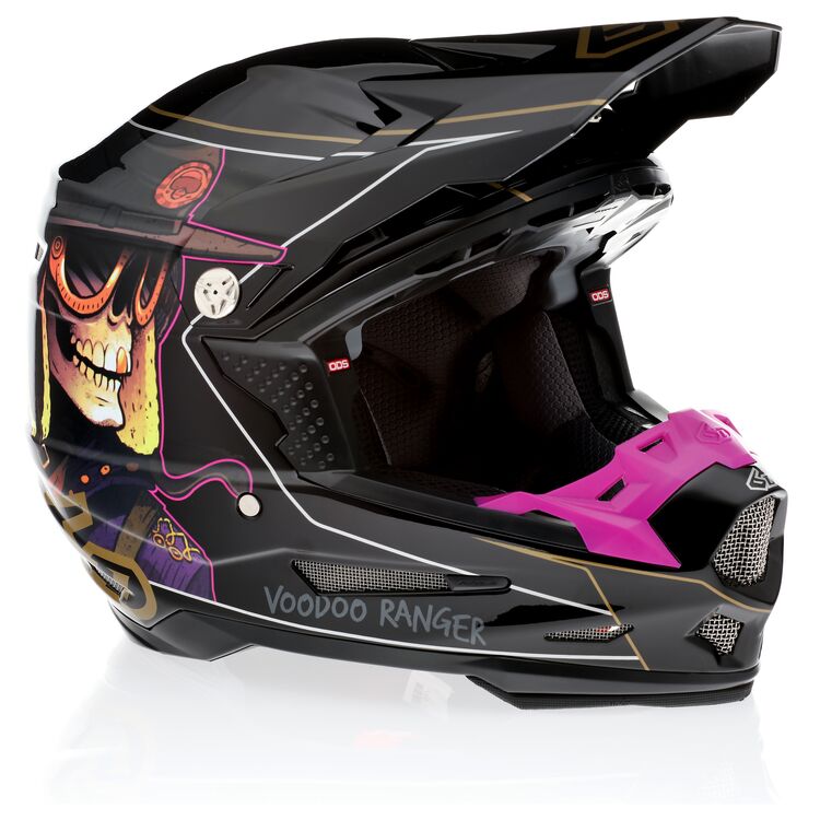 6D ATR-2 Voodoo Ranger Helmet - RevZilla