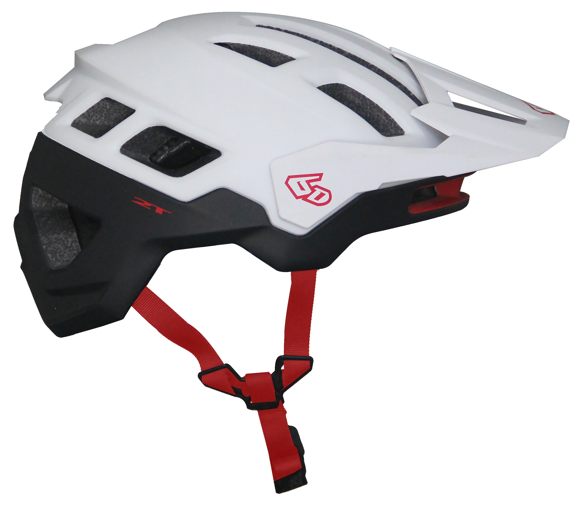 6D ATB-2T Ascent MTB Helmet MD/LG