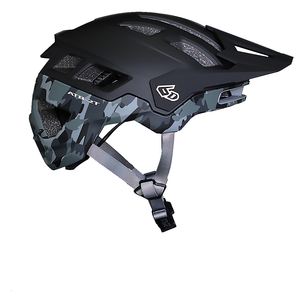 6D ATB-2T Ascent MTB Helmet MD/LG