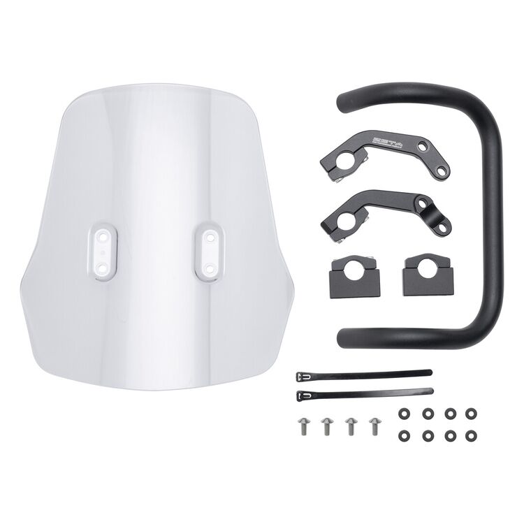 Zeta Adventure Windscreen Honda CRF450L / RL 2019-2026 - RevZilla