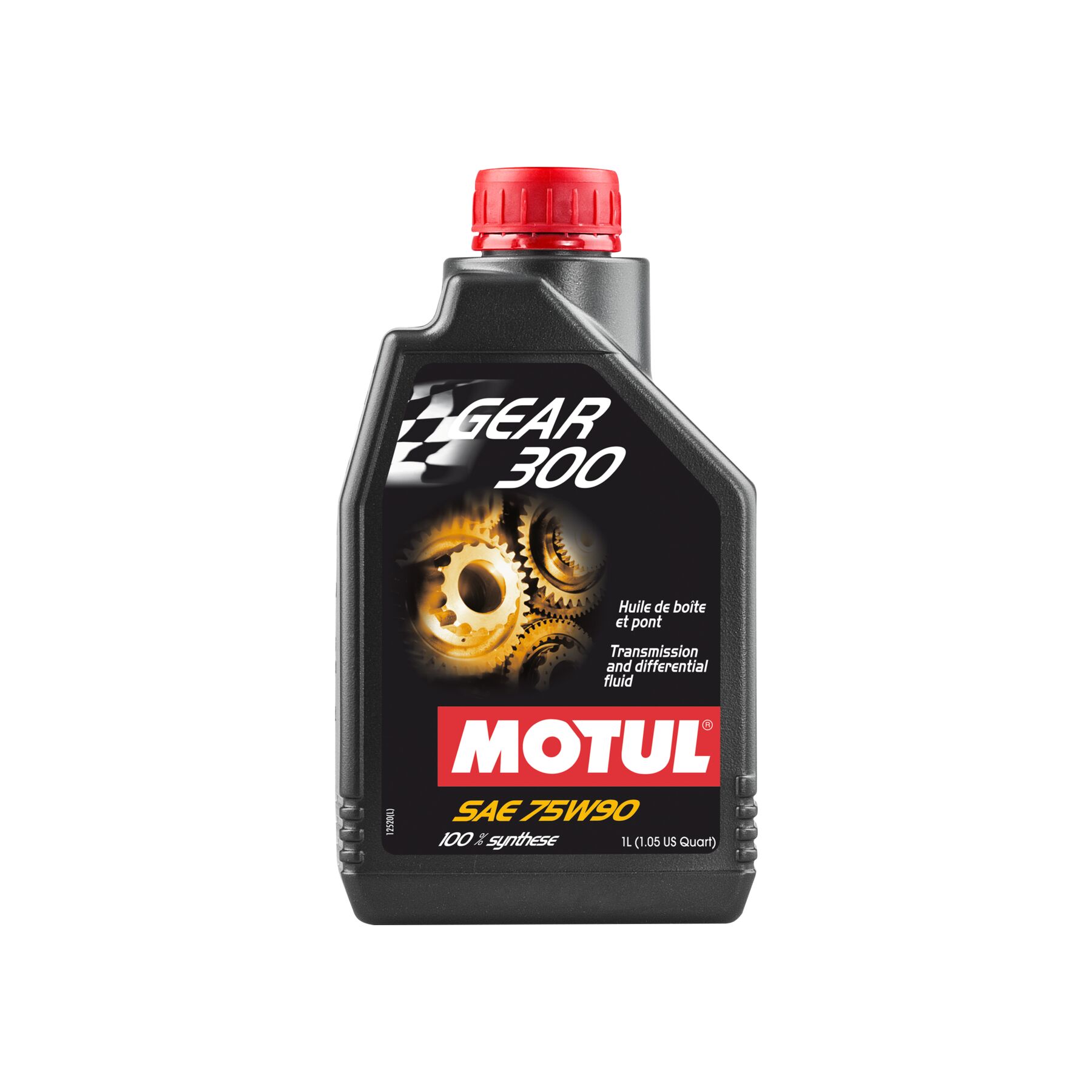 Motul Gear 300 75W90 Synthetic Transmission Oil