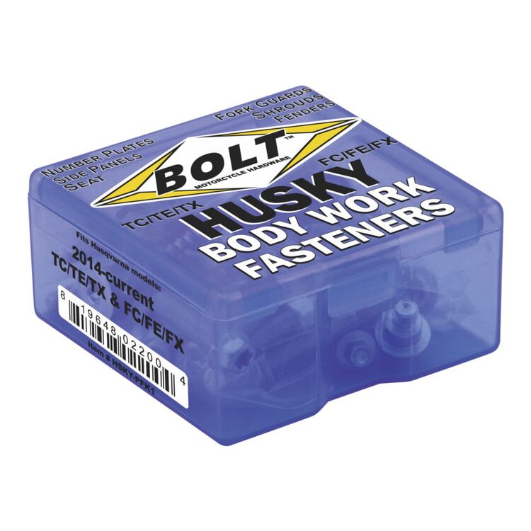 Bolt Hardware Full Plastics Fastener Kit Husqvarna 50cc-501cc 2014-2024