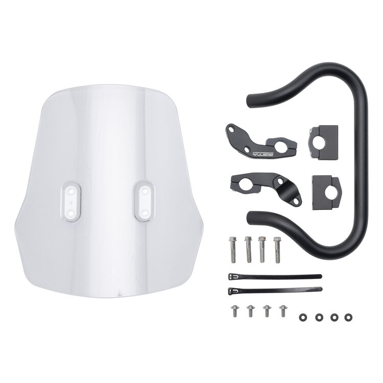 Zeta Adventure Windscreen Husqvarna 701 Enduro / Supermoto 2016-2024