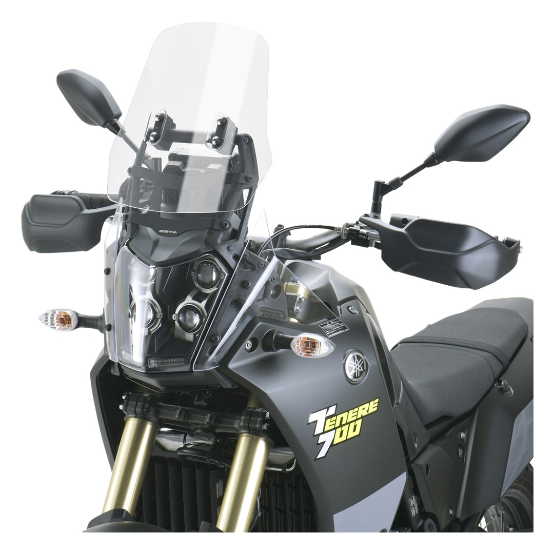 Zeta Adventure Windscreen | 5% ($10.15) Off! - RevZilla