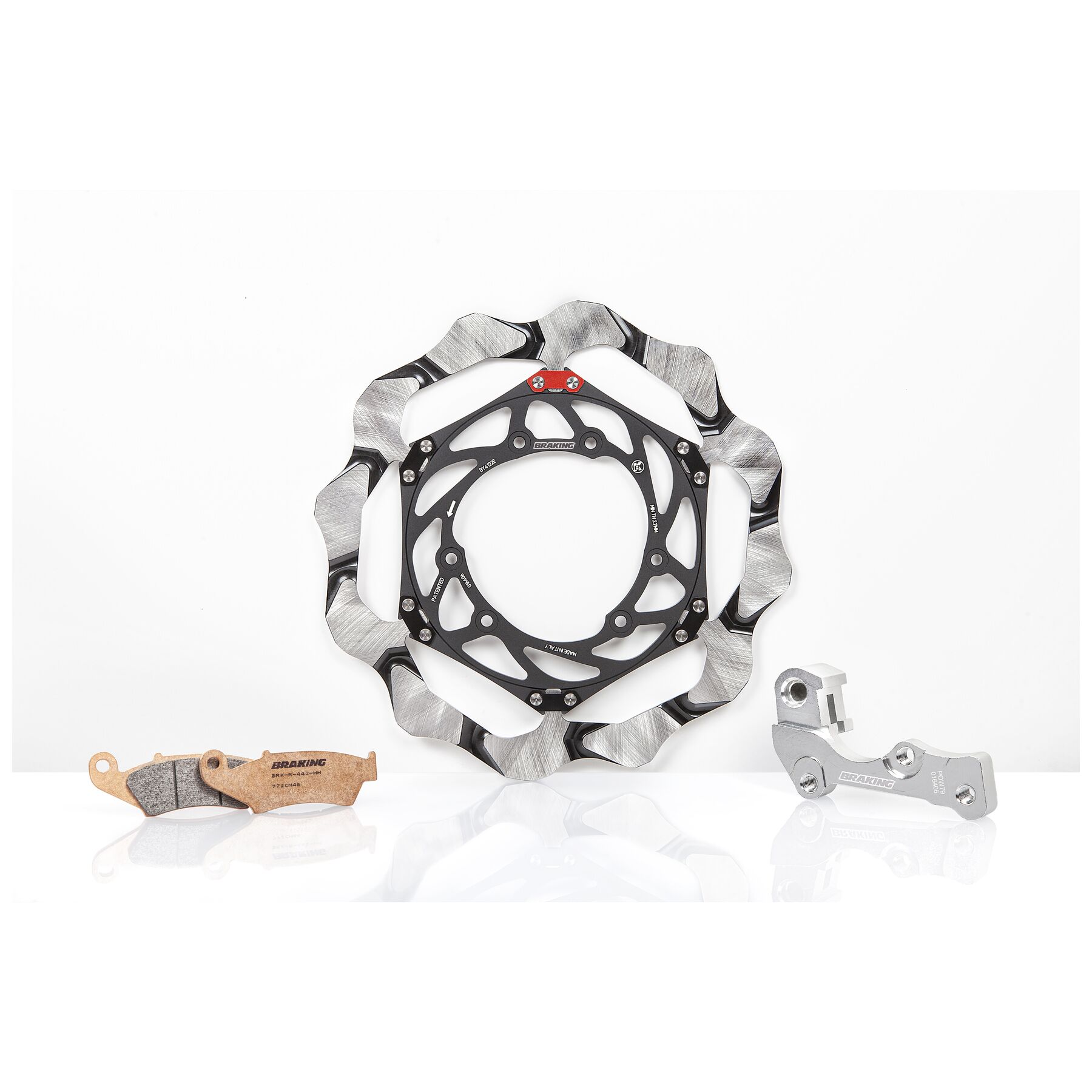 Braking Batfly Oversized Front Rotor Kit 280mm Yamaha 250cc-450cc 2020