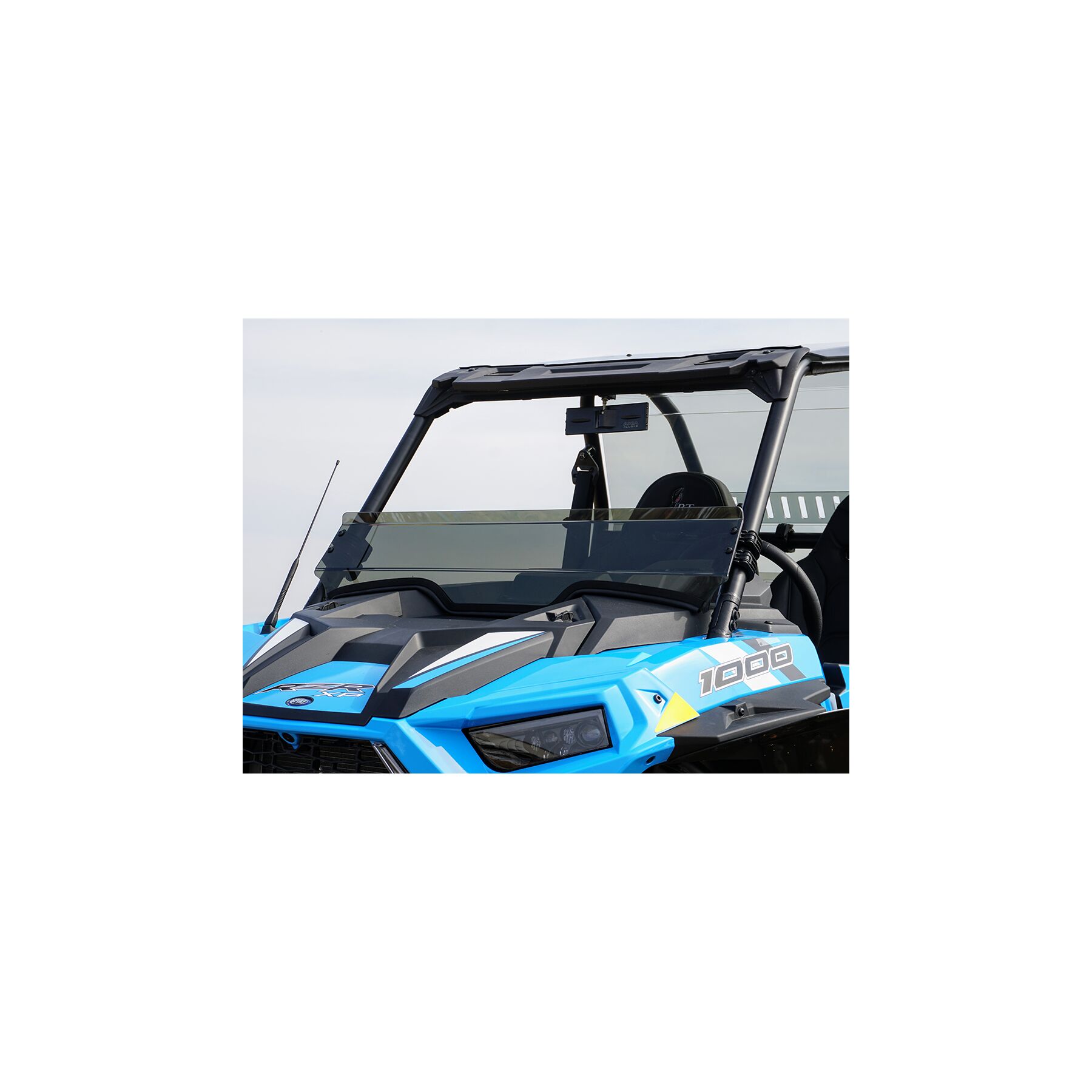 Spike Tinted Half Windshield Polaris RZR XP 1000 / Turbo 2019-2023