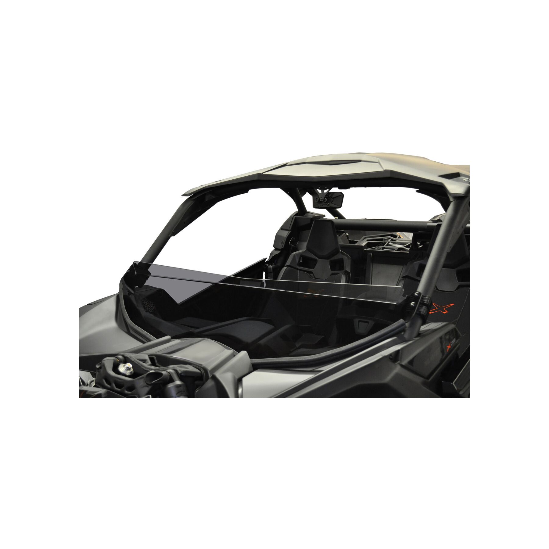 Spike Tinted Half Windshield Can-Am Maverick X3 2018-2024
