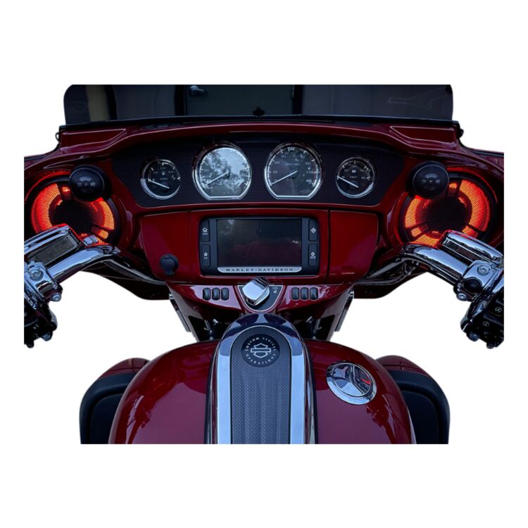 Custom Dynamics ProGlow LED Speaker Lights For Harley Touring 2014-2021 Lower Fairing / Tour Pak