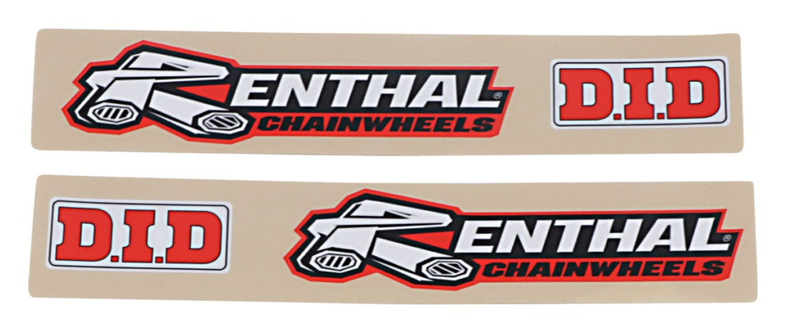 Factory Effex Universal Swingarm Graphics Kit Renthal DID