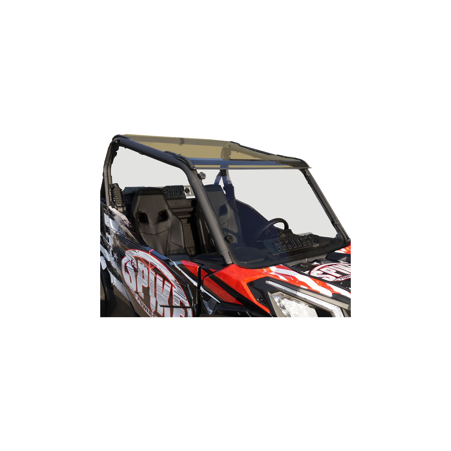 Spike Tinted Hard Roof Can-Am Maverick Sport / Trail 2018-2024