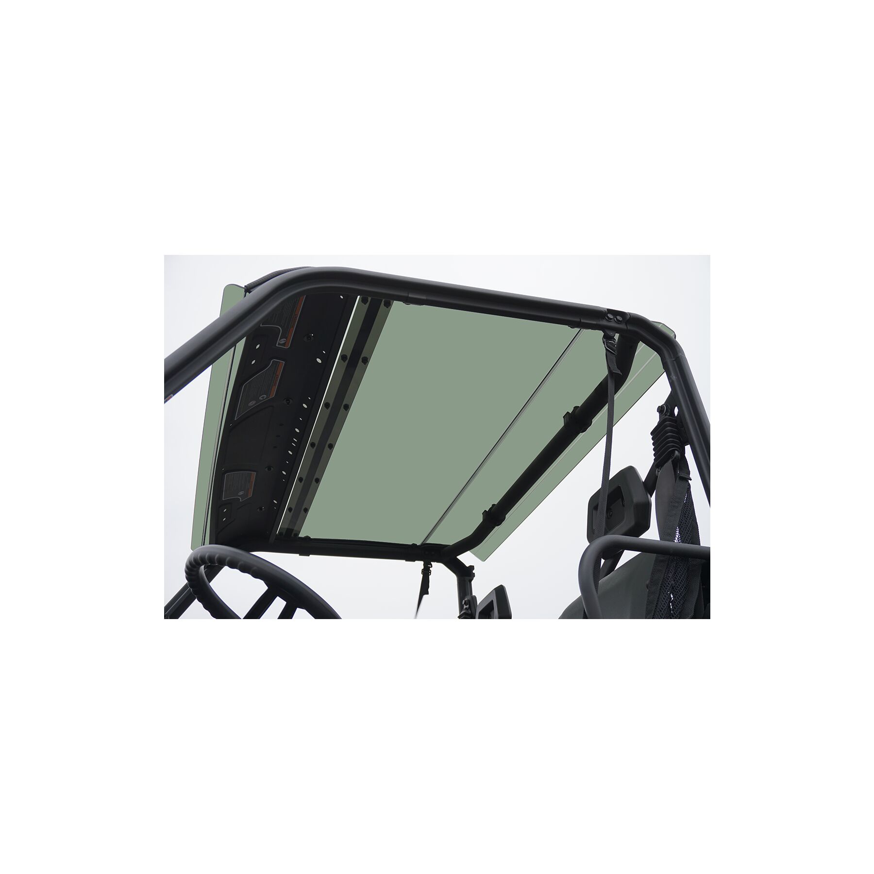 Spike Tinted Hard Roof Can-Am Defender 2016-2020