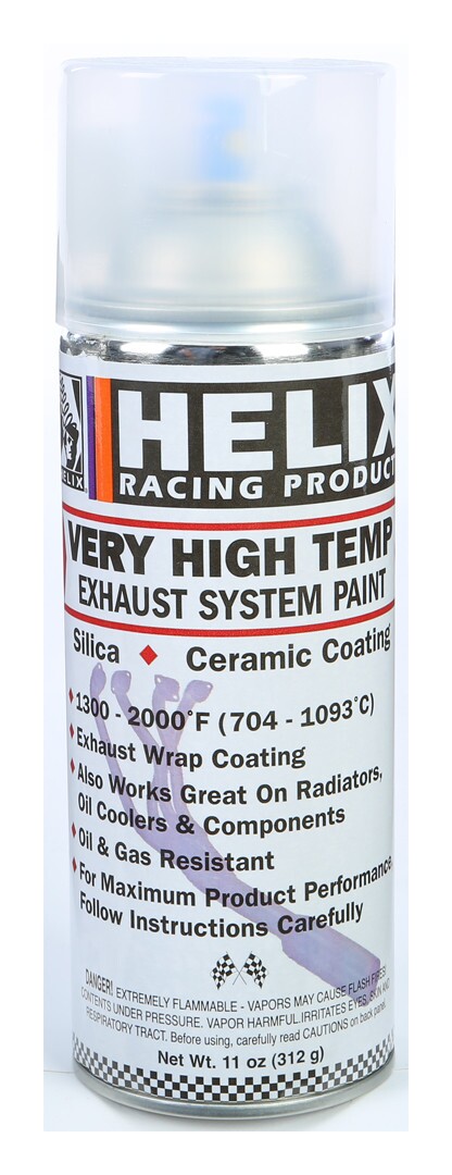 Helix Very High Temp Exhaust System Paint 11 oz.