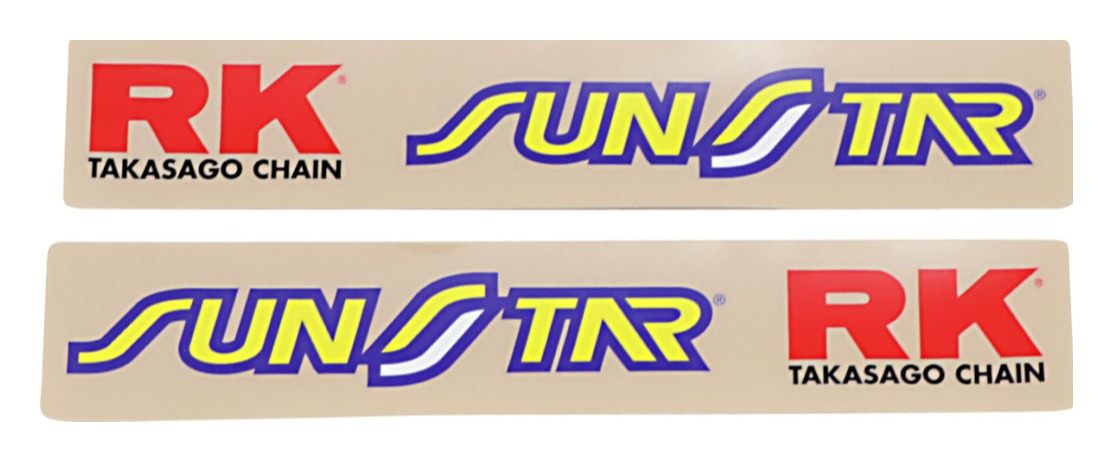 Factory Effex Universal Swingarm Graphics Kit SunStar RK
