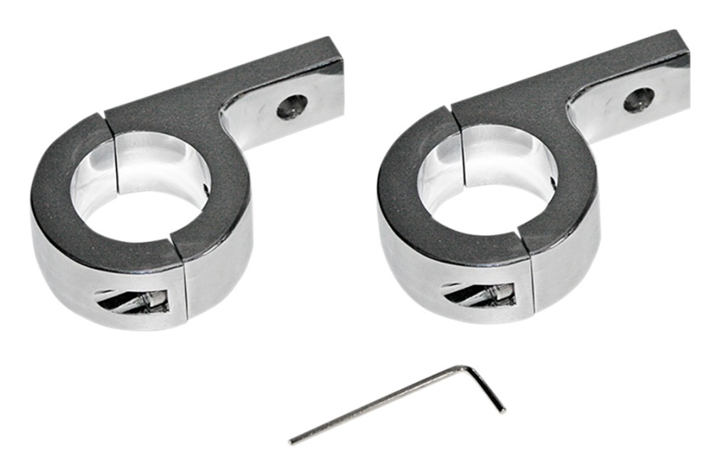 Custom Dynamics 1 1/4" Engine Guard Mounts N/A