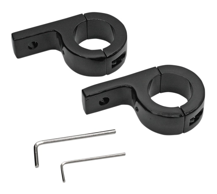 Custom Dynamics 1 1/4" Engine Guard Mounts N/A