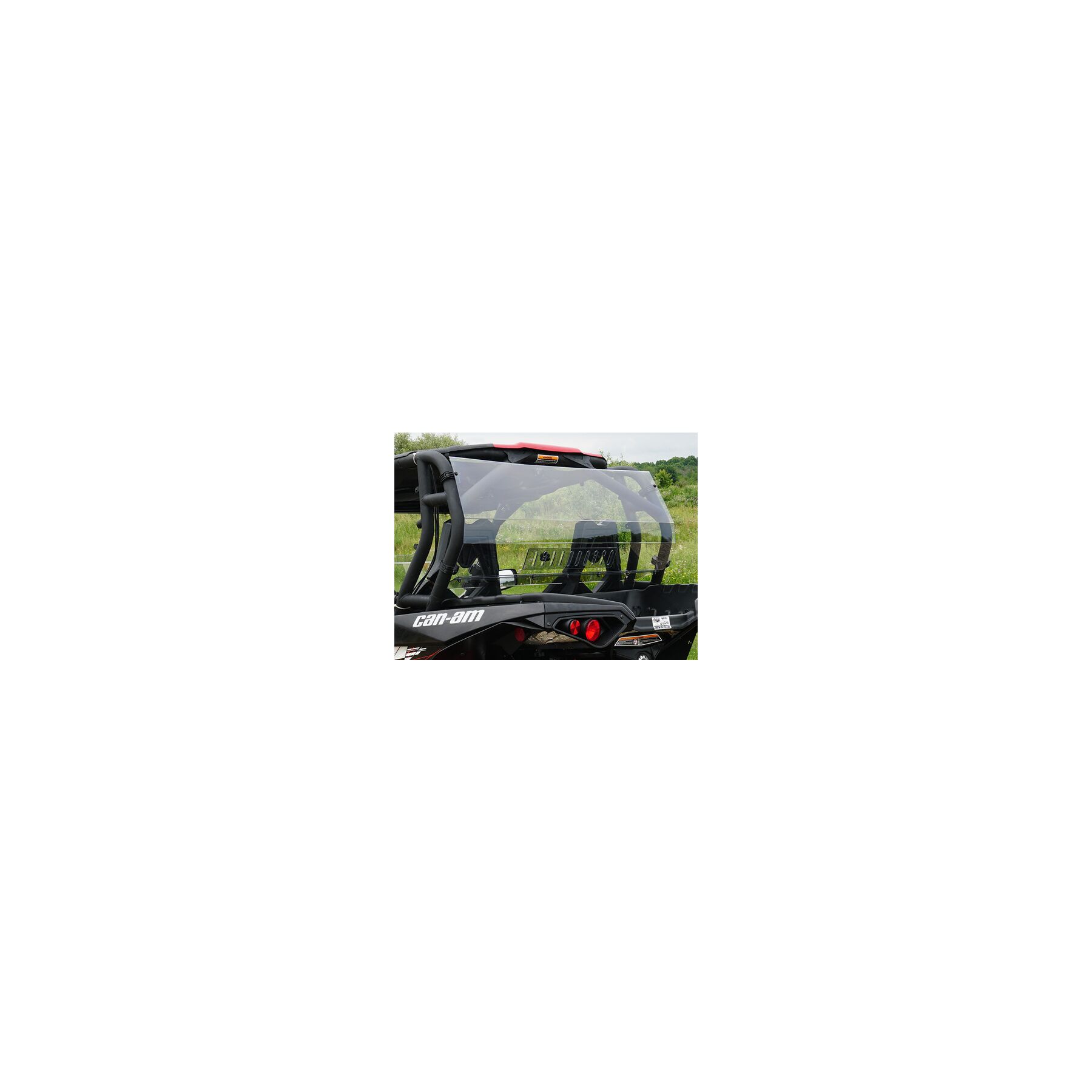 Spike Vented Rear Windshield Can-Am Commander / Maverick 2014-2020