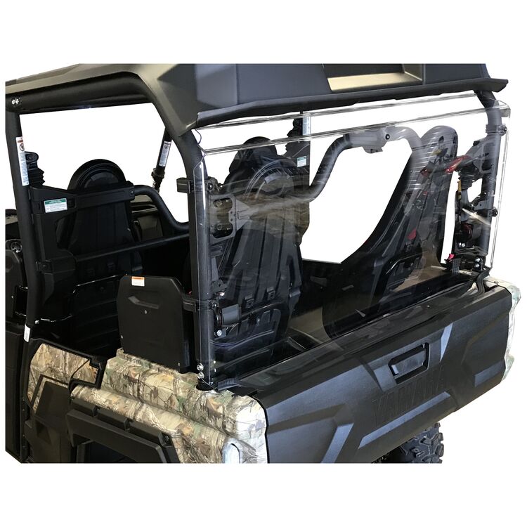Spike Polycarbonate Rear Windshield Yamaha Wolverine X4 2015-2020